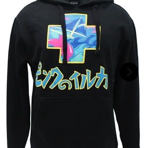 Pink Dolphin Hoodie